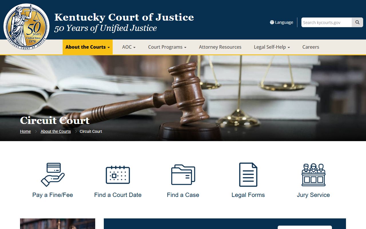 Monroe County Circuit Court Clerk Kentucky Circuit Court jurisdiction