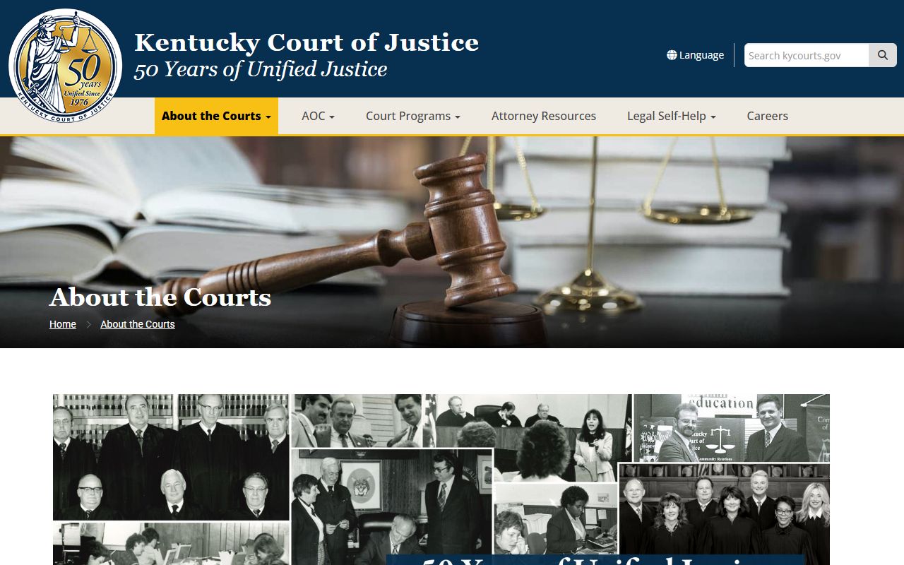 Monroe County court records Kentucky court structure overview