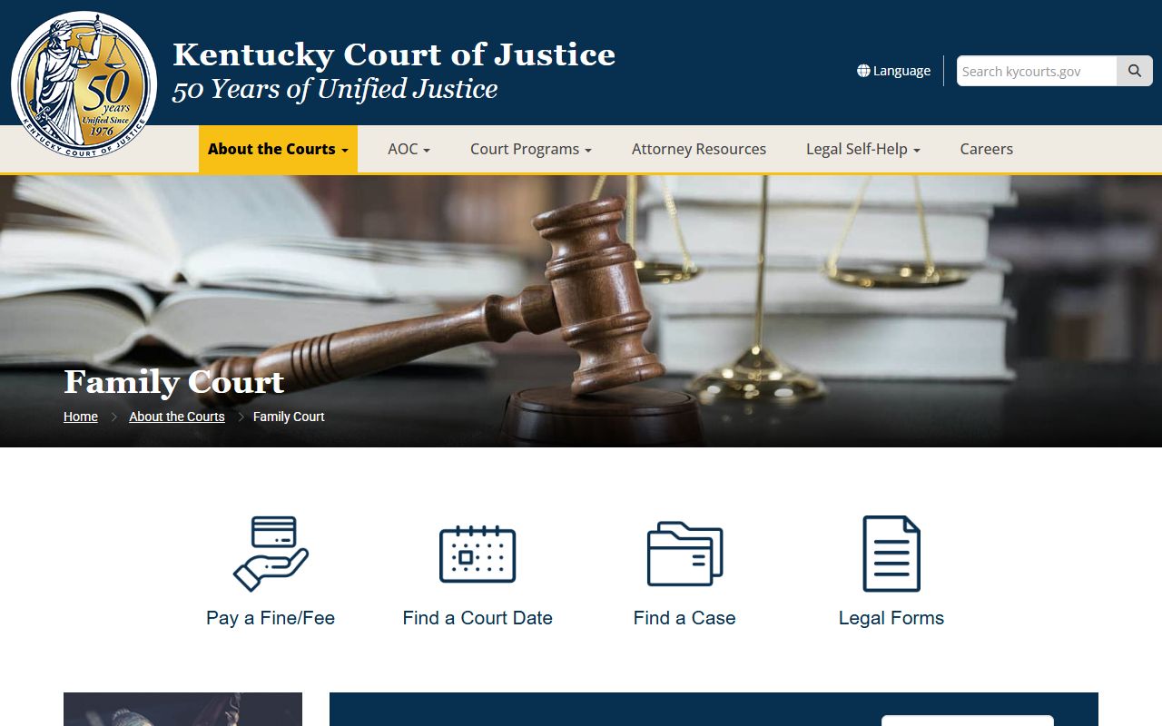 Monroe County marriage and divorce records Kentucky Family Court jurisdiction