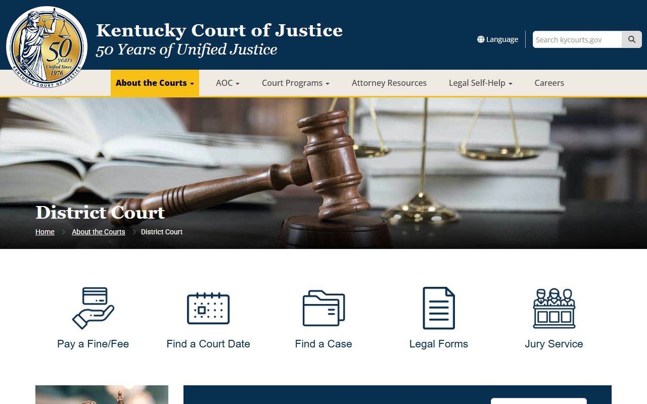 Monroe County traffic court records District Court traffic jurisdiction